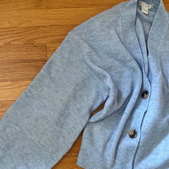H&M Blue Cardigan Sweater - Picture 7 of 7